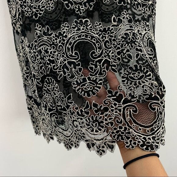 1-01 Babaton Franck Lace Camisole Blouse Size S - Picture 4 of 9